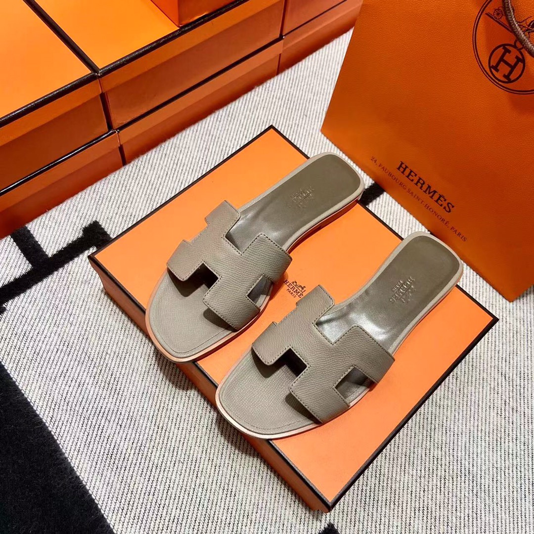 에르메스 올수공 오란 슬리퍼 샌들 앱송 122